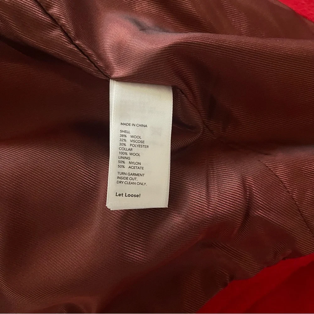 Kate Spade Coat Jacket Size M - Picture 16 of 16